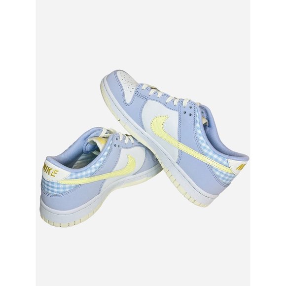 Nike Dunk Low GS FJ4641-536 Easter Basket Purple Shoes Size 5.5Y/Womens Sz 7 - Picture 9 of 11